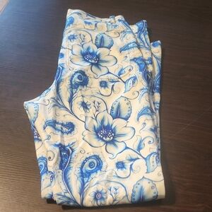 SHEIN Blue Floral Women Jeans